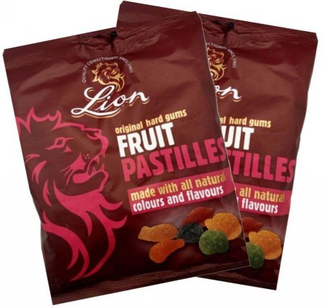 Lions Fruit Pastilles Lions Fruit Pastilles