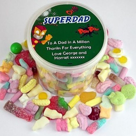 Personalised Penny Mix Bucket (20+ different options) Personalised Bucket of Penny Mix Sweets