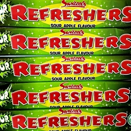 Sour Apple Refreshers Chew Bar Sour Apple Refreshers Chew Bar