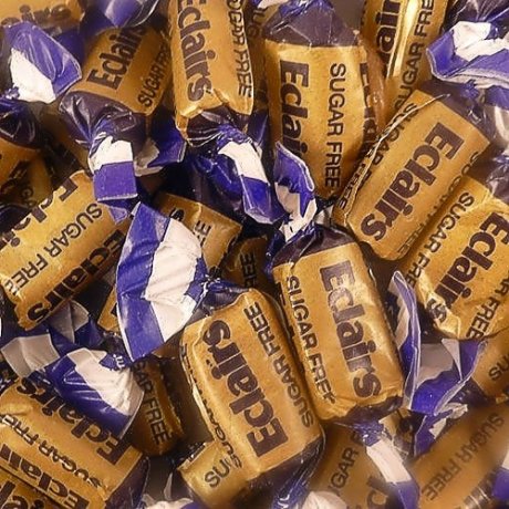 Sugar Free Chocolate Eclairs Sugar Free Chocolate Eclairs