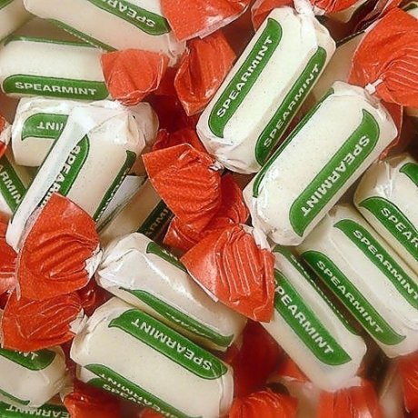 Sugar Free Spearmint Chews Sugar Free Spearmint Chews