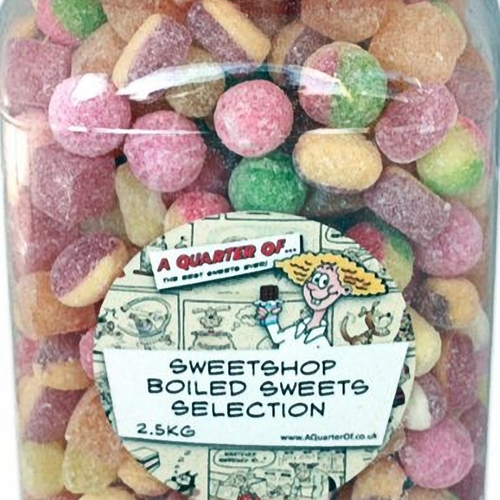 Sweetshop Boiled Sweets Selection Jar Sweetshop Boiled Sweets Selection Jar