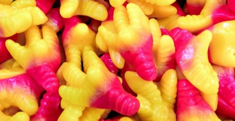 Chewy Chicken Feet Chewy Chicken Feet