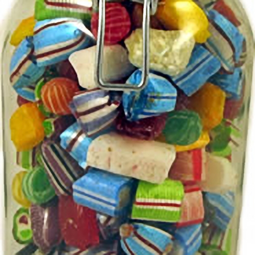 Handmade Boiled Sweets Kilner Jar AQuarterOf