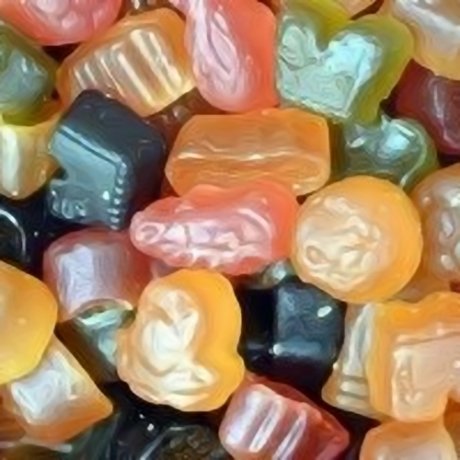 - Fruit Flavour and Liquorice Flavoured Gums
- Price quoted is for 250g (8.8 oz)