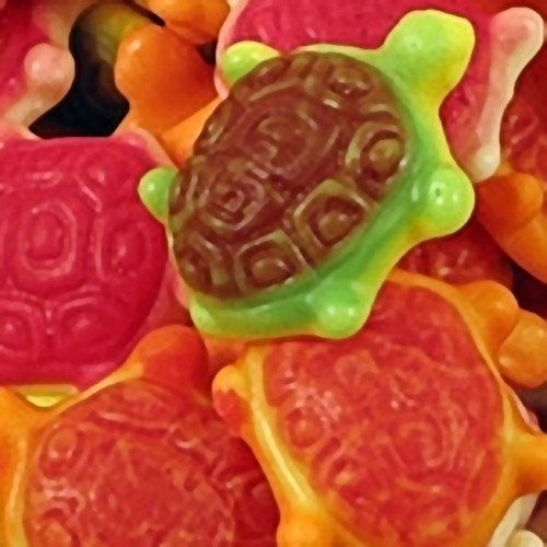 Jelly Filled Turtles No Gluten, Artificial Colours or Flavours