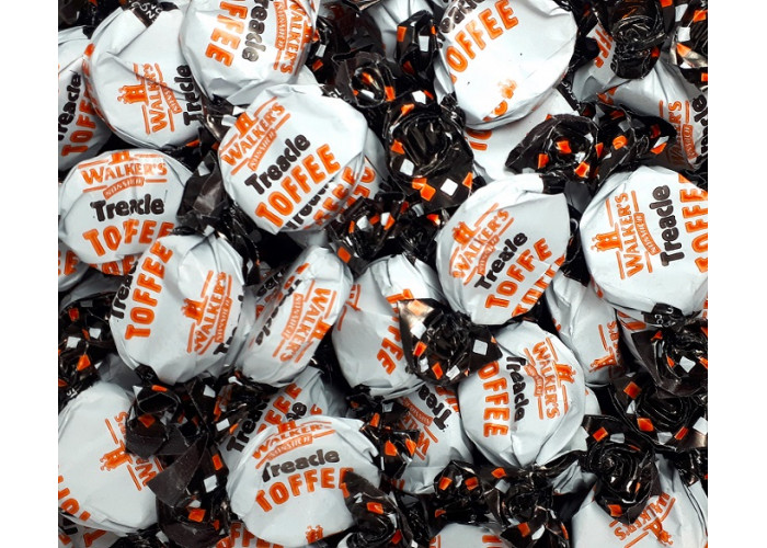 WALKERS Treacle DABS TOFFEES 500g | Buy Now With Express International Delivery