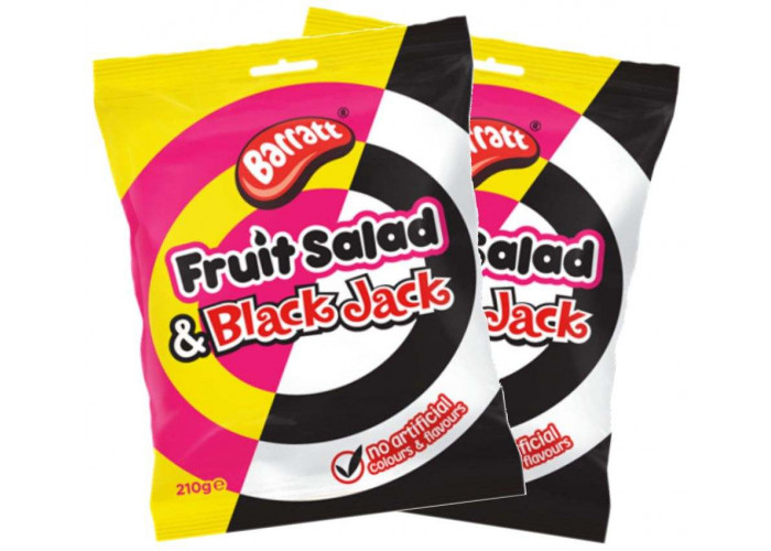 Fruit Salad & Black Jack Sweets