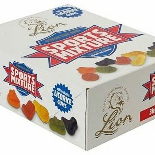 Lions Sports Mixture No Gluten, Artificial Colours or Flavours