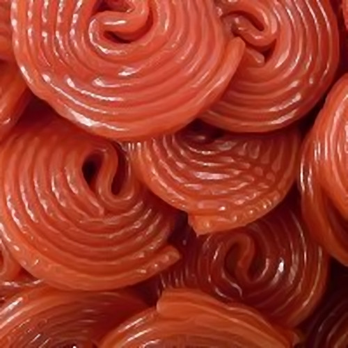 Deliciously Chewy, Cherry Wheels Gelatine Free