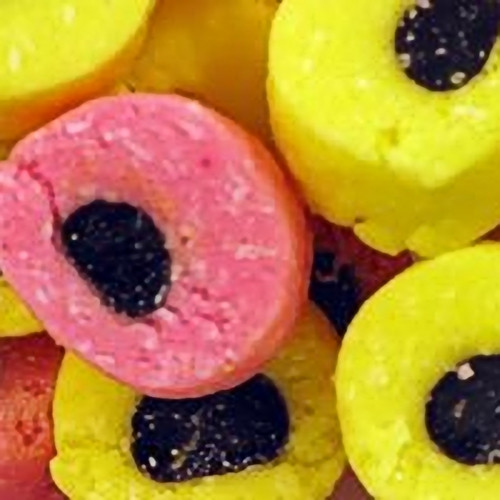 Coconut Rolls AQuarterOf Retro Sweets