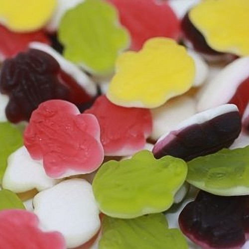 Delicious, Chewy, Haribo Fruity Frogs