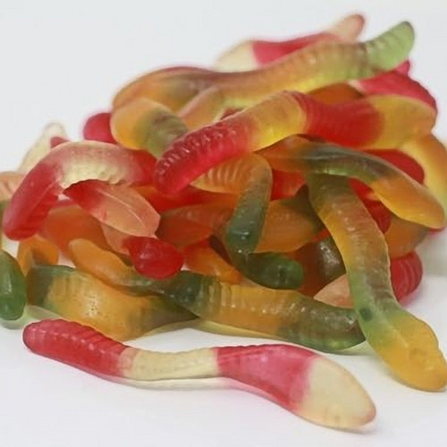Jelly Pythons Smooth, Ultra Chewy Jelly Snakes Gluten Free