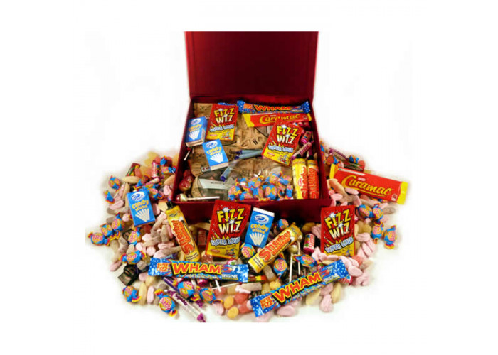 A Personalised 1980s Decade Box... Ace Sweets from the 80s AQuarterOf
