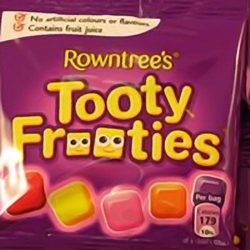 Tooty Frooties No Gelatine, Artificial Colours or Flavours
