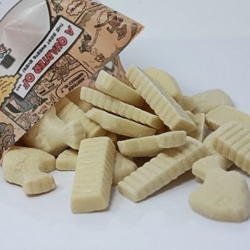 The Richest, Creamiest White Chocolate Fish and Chips