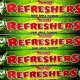 Sour Apple Refreshers Chew Bar 