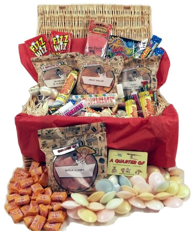 Retro Sweet Hamper - Copy at A Quarter Of