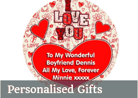 personalised gifts