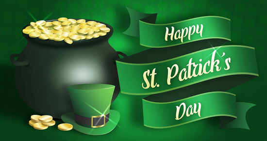 This St Patrick’s Day, go green with our sweets This St Patrick’s Day, go green with our sweets