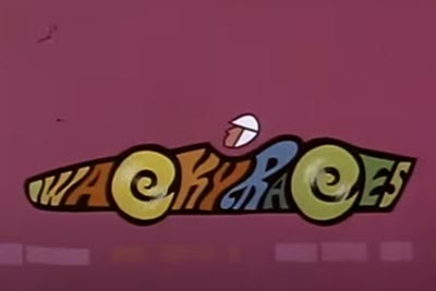 whacky racers logo