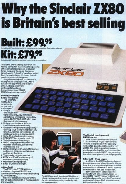 sinclair zx80