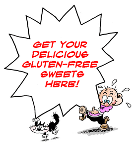 gluten free sweets for a celiac diet