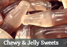 chewy and jelly sweets