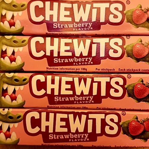 Strawberry Chewits