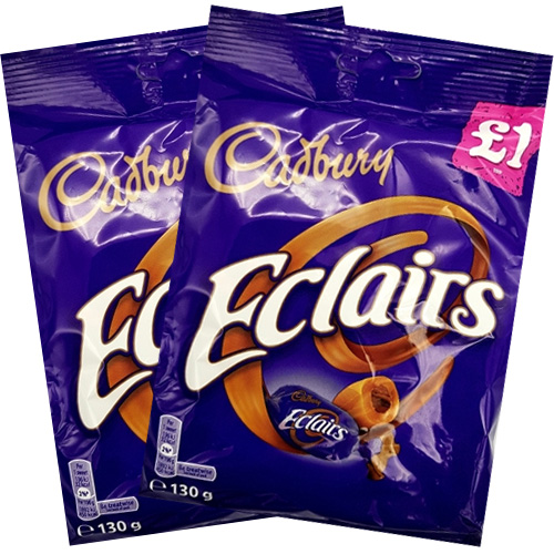 Cadburys Chocolate Eclairs