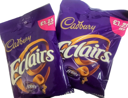Cadburys Chocolate Eclairs