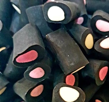 Liquorice Cream Rock