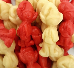 Gummy Christmas Elves