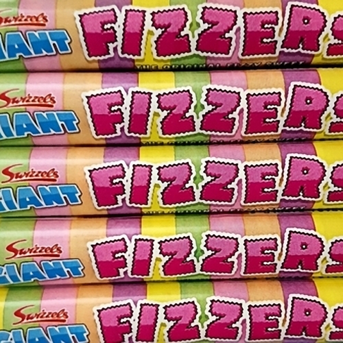 Giant Fizzers (5 Giant Tubes): The Swizzels Classic