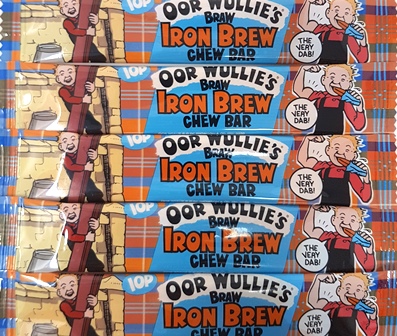 Iron Brew Chew Bar