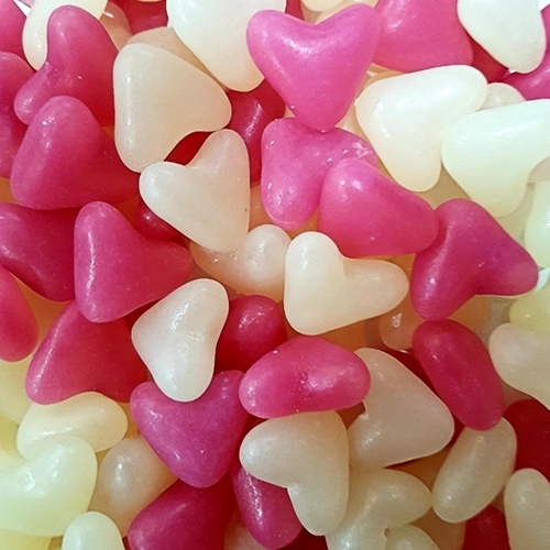 Jelly Bean Love Hearts