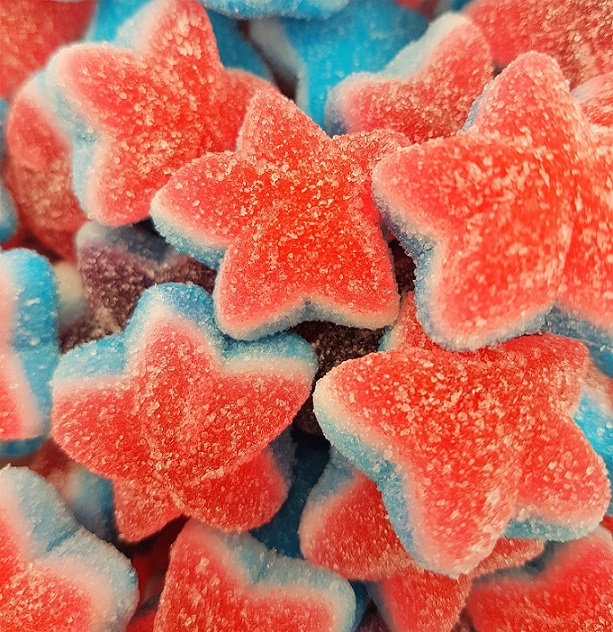 Jubilee Jelly Sugary Stars