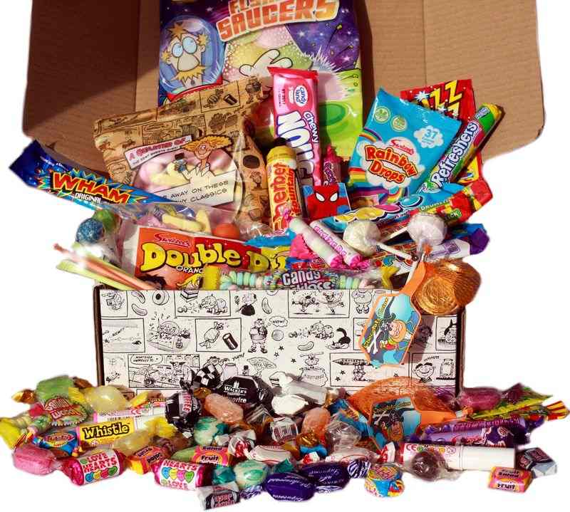 Image of Lucky Dip Mega Box (Â£30+ of Mixed Sweets For Â£20)