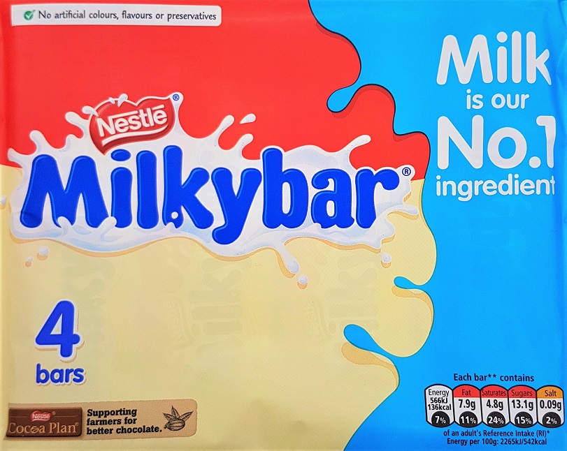 Nestle Milky Bar (4 pack)