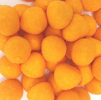 Orange Paint Balls