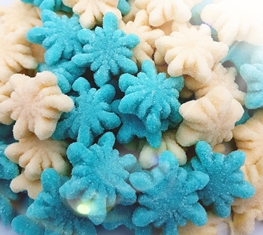 Jelly foam Snowflakes