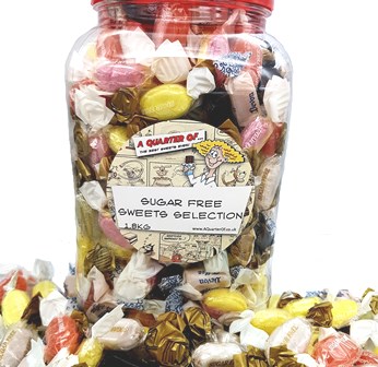 Sugar Free Sweets Selection Jar