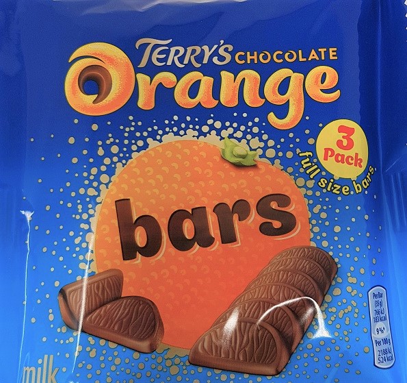 Terrys Chocolate Orange Bar 3 Pack