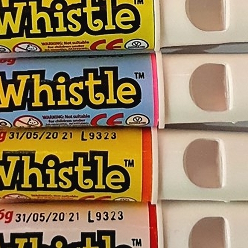 Super Candy Whistles