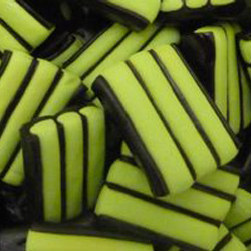 Apple Liquorice Stripes