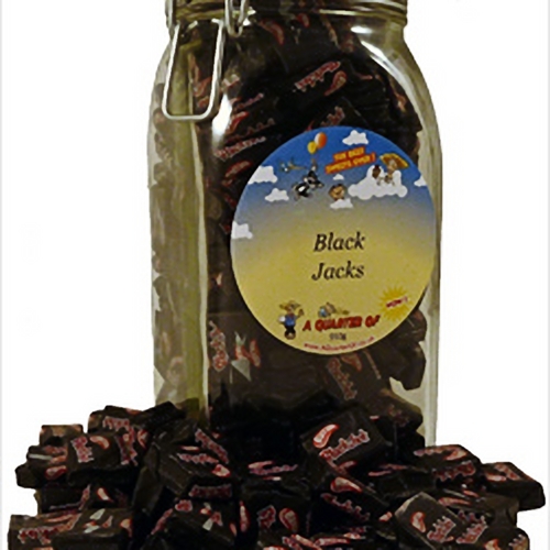 Black Jacks in a Kilner Jar