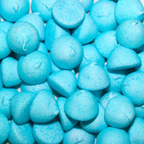 Blue Paint Balls