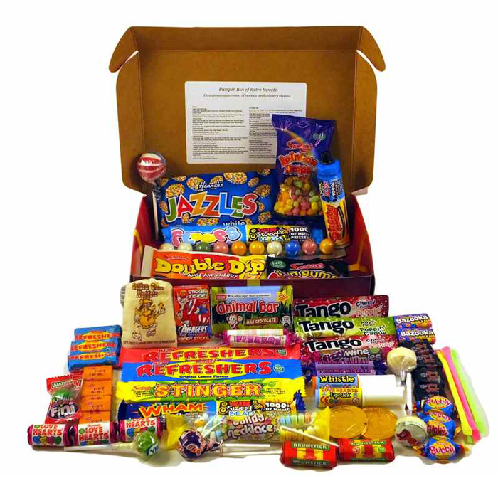 Image of PERSONALISED Bumper Box Of Sweets
