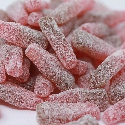 Fizzy Cherry Cola Bottles