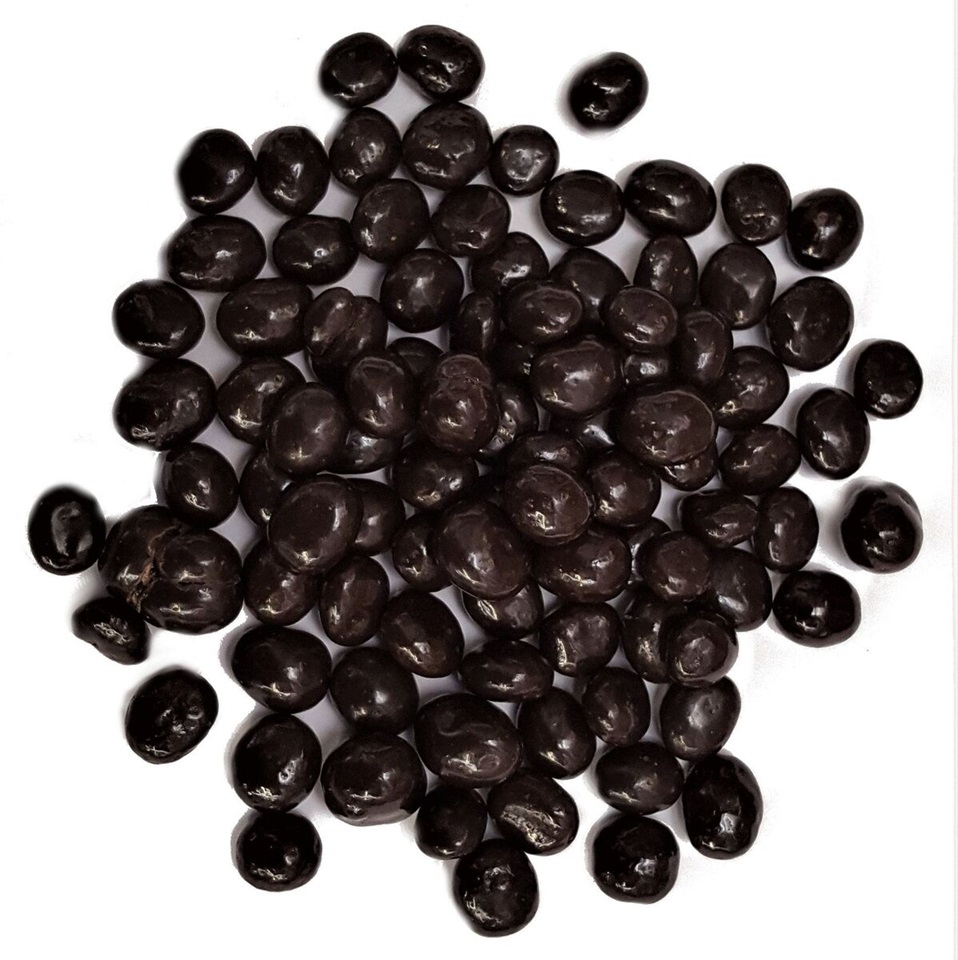 Dark Chocolate Coated Coffee Beans